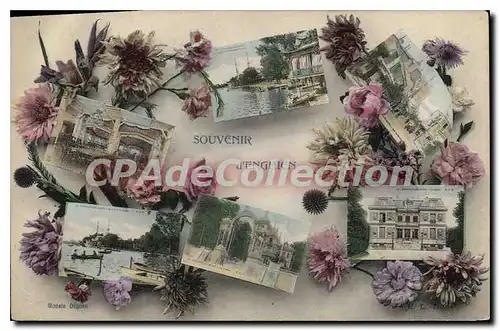 Cartes postales Enghien Les Bains souvenir