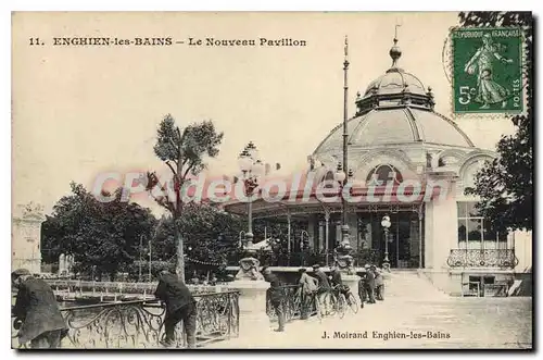 Cartes postales Enghien Les Bains Le Nouveau Pavillon