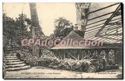 Cartes postales Enghien Les Bains Les Sources