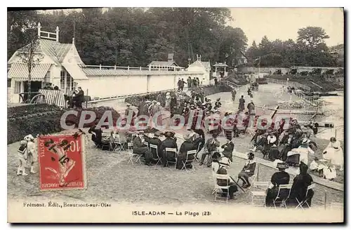 Cartes postales L'Isle Adam La Plage