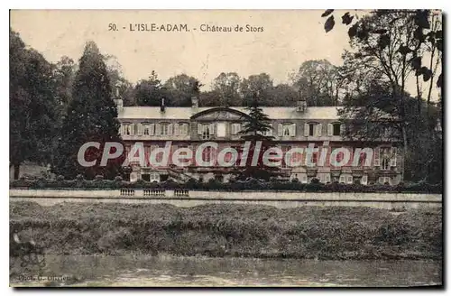 Cartes postales Ilse Adam Chateau De Stors