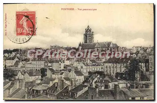 Cartes postales Pontoise Vue Panoramique