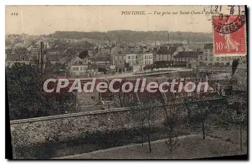 Ansichtskarte AK Pontoise Vue Prise Sur Saint Ouen l'aumone