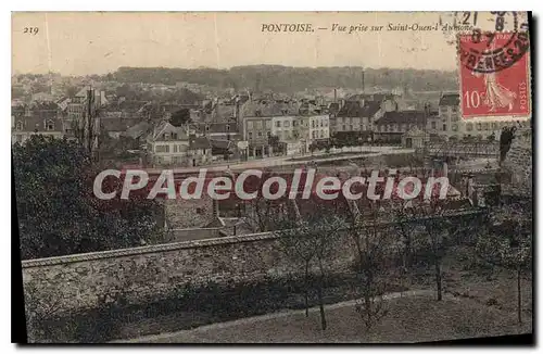 Cartes postales Pontoise Vue Prise Sur Saint Ouen l'aumone