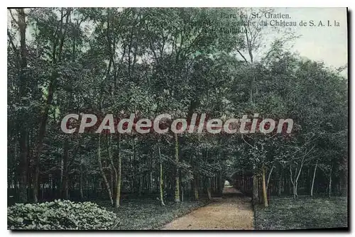Cartes postales St Gratien parc Du Chateau