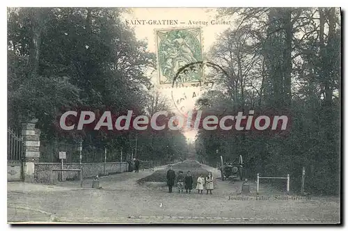 Cartes postales Saint Gratien Avenue Catinat