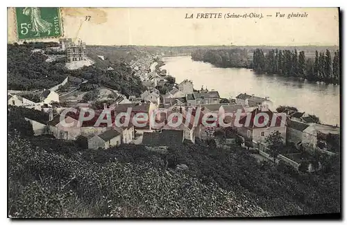Cartes postales La Frette Vue Generale