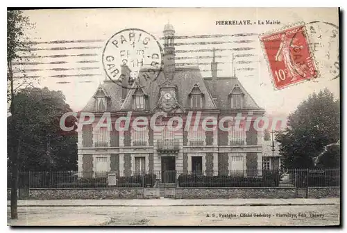 Cartes postales Pierrelaye La Mairie