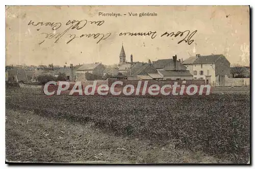 Cartes postales Pierrelaye Vue Generale