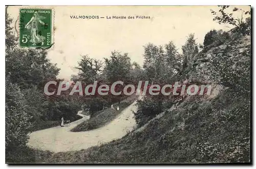 Cartes postales Valmondois La Montee Des Friches