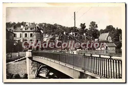 Cartes postales Parmain Vue Vers La Gare