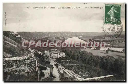 Cartes postales La Roche Guyon Vue Panoramique
