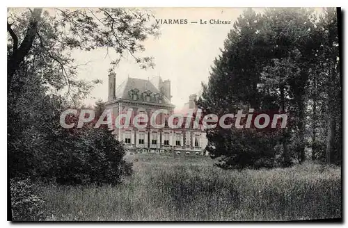 Cartes postales Viarmes Le Ch�teau
