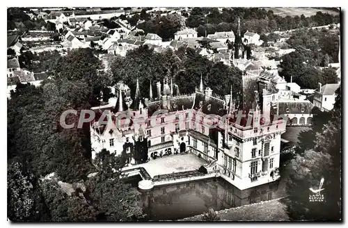 Cartes postales Vigny Le Chateau La Cour D'Honneur