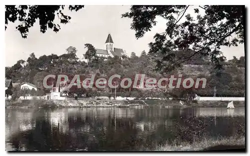 Cartes postales Herblay Le C�teau Et I'Eglise