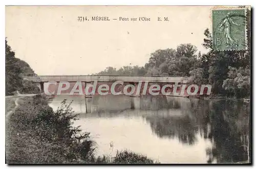 Cartes postales Meriel Pont Sur I'Oise