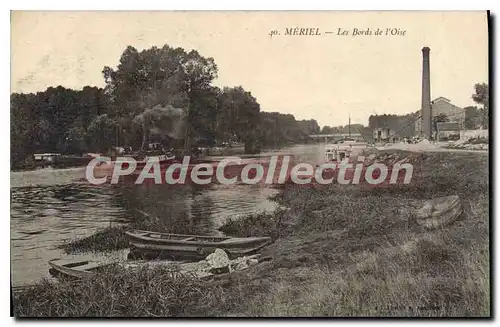 Cartes postales Meriel Les Bords De I'Oise
