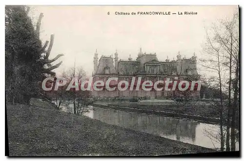 Ansichtskarte AK Chateau De Franconville La Riviere