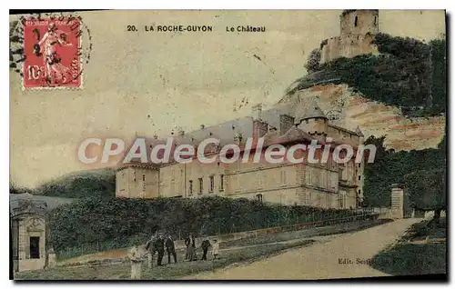 Cartes postales La Roche Guyon Le Ch�teau