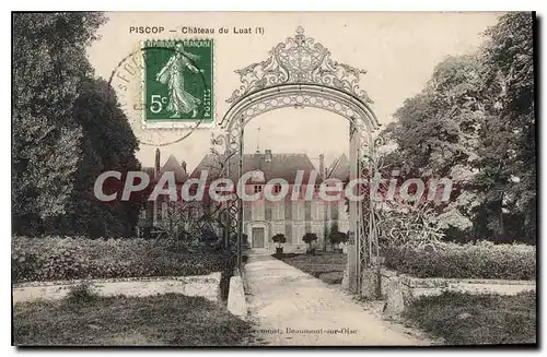 Cartes postales Piscop Chateau Du Luat
