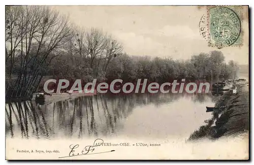 Cartes postales Auvers Sur Oise L'Oise Amont