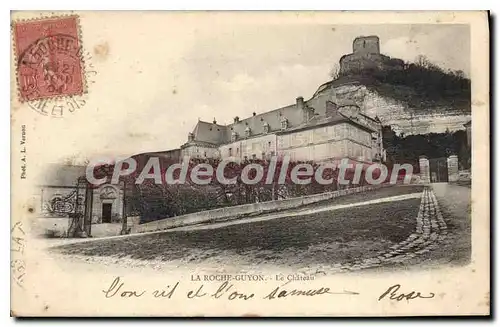 Cartes postales La Roche Guyon Le Ch�teau