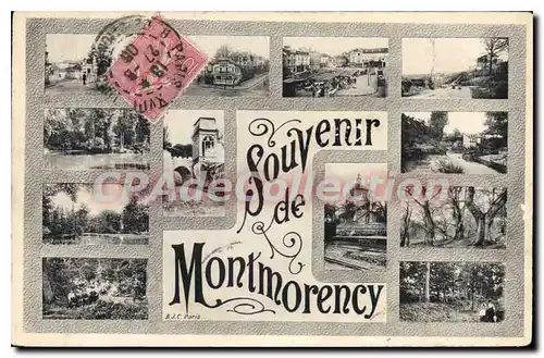 Cartes postales Souvenir De Montmorency
