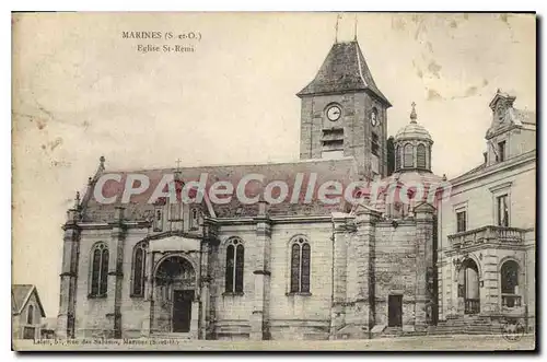 Cartes postales Marines Eglise St Remi