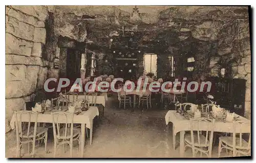 Cartes postales Butry Plage pr�s Valmondois Isle Adam L'Hostellerie Du Moulin A Vent une salle � manger
