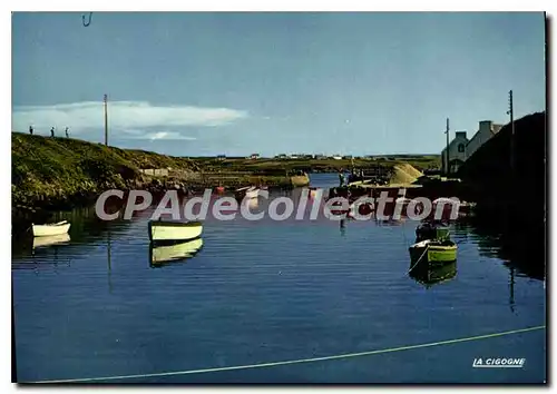 Cartes postales moderne Ouessant Le Port De Lampaul