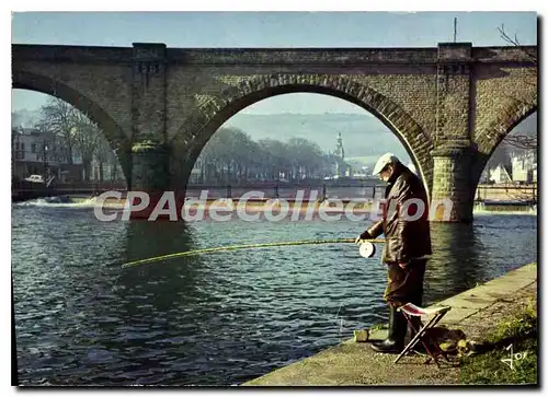 Cartes postales moderne Chateaulin Paradis De La Peche