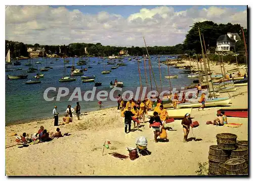 Cartes postales moderne L'Estuaire De I'Odet La Plage Du Phare Du Coq � Benodet Port Ste Marine