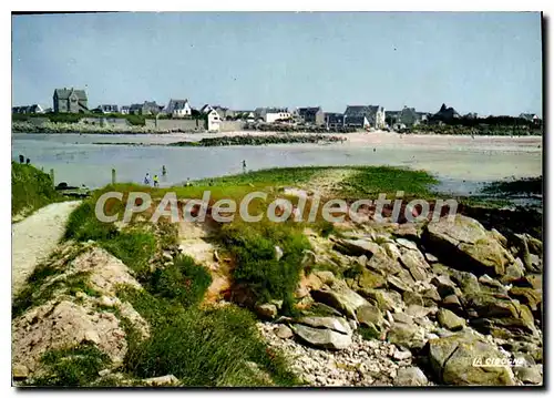 Cartes postales moderne Le Dossen Promenade De I'Ile De Siek