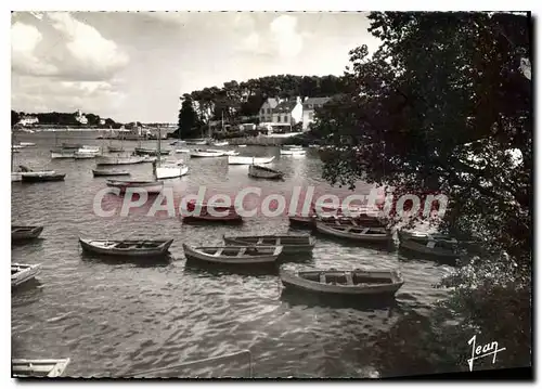 Cartes postales moderne La Bretagne Le Port De Sainte Marine