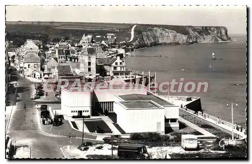 Cartes postales Arromanches Vue Generale Au Premier Plan Musee Commemoratif