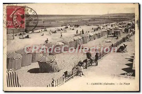 Cartes postales Cabourg La Plage