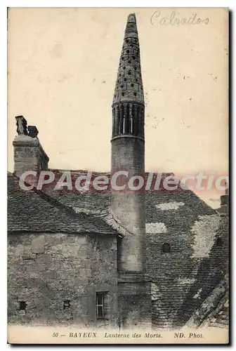 Cartes postales Bayeux Lanterne Des Morts