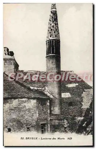 Cartes postales Bayeux Lanterne Des Morts