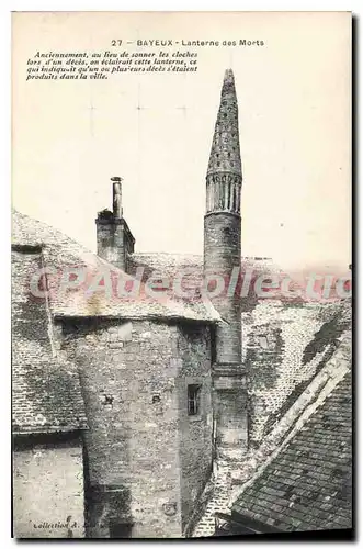 Cartes postales Bayeux Lanterne Des Morts