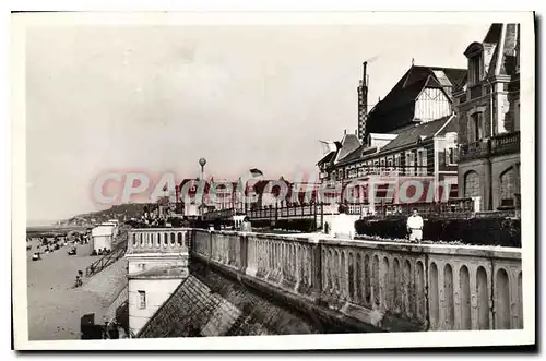 Cartes postales Cabourg La Digue Promenade