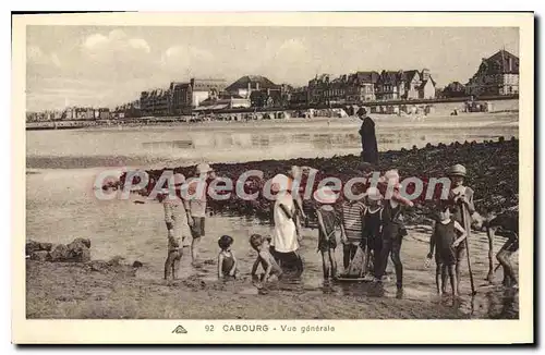 Cartes postales Cabourg Vue Generale