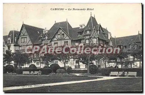 Cartes postales Cabourg Le Normandy Hotel