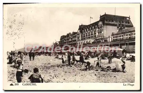 Cartes postales Cabourg La Plage