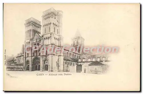 Cartes postales Caen Abbaye Aux Dames