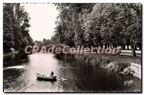 Ansichtskarte AK Caen Les Rives De I'Orne