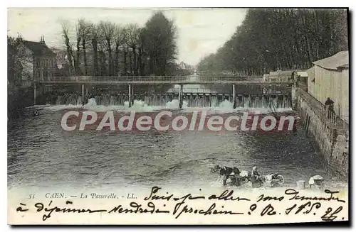 Cartes postales Caen La Passerelle