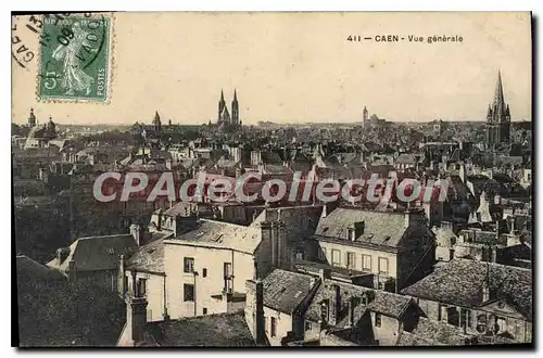 Cartes postales Caen Vue Generale