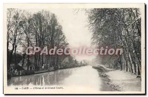 Cartes postales Caen L'Orne Et Le Grand Cours