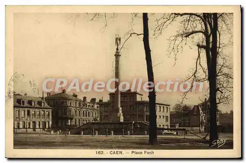 Cartes postales Caen Place Foch