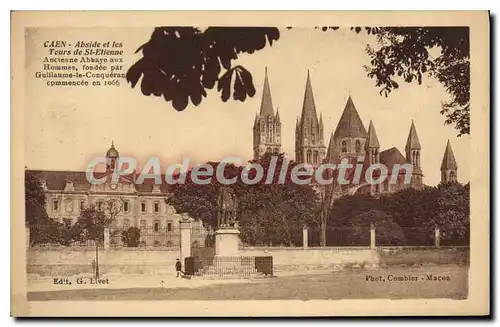 Cartes postales Caen Tours De St Etienne